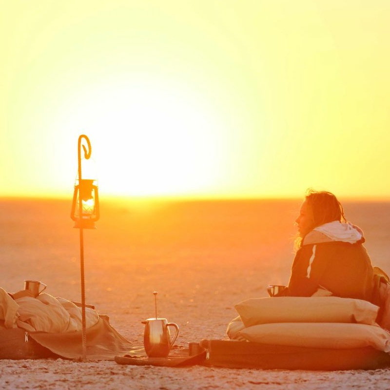 Botswana Superlativ Safari: Okavango und Kalahari