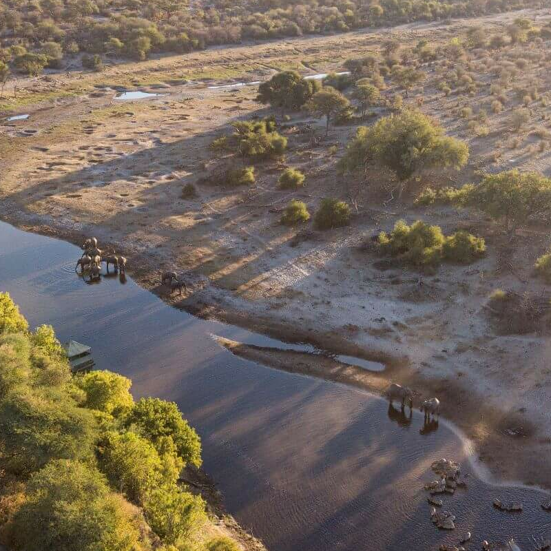 Botswana Superlativ Safari: Okavango und Kalahari