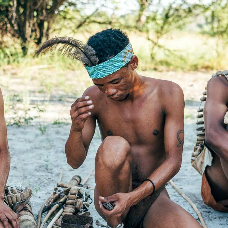 Botswana Superlativ Safari: Okavango und Kalahari
