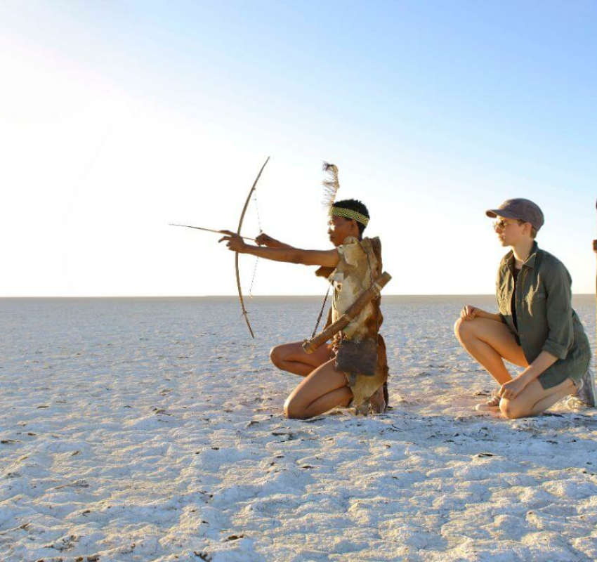 Botswana Superlativ Safari: Okavango und Kalahari