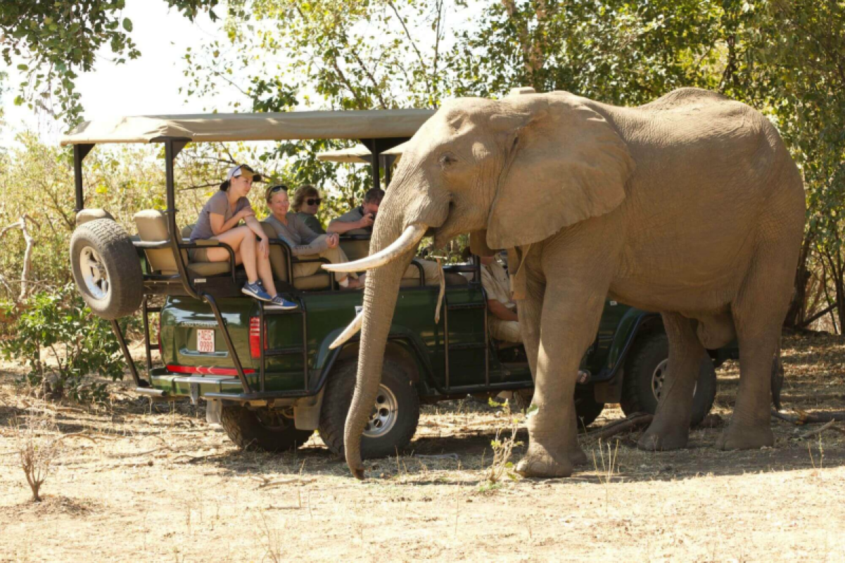 Mana Pools Nationalpark