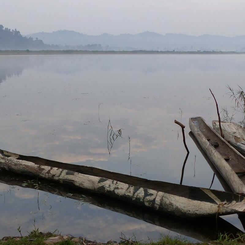 Mgahinga und Lake Mutanda