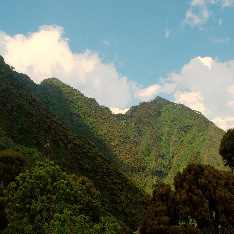 Mgahinga und Lake Mutanda