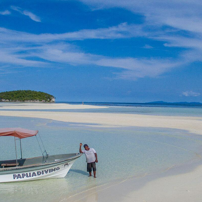 Raja Ampat und West Papua