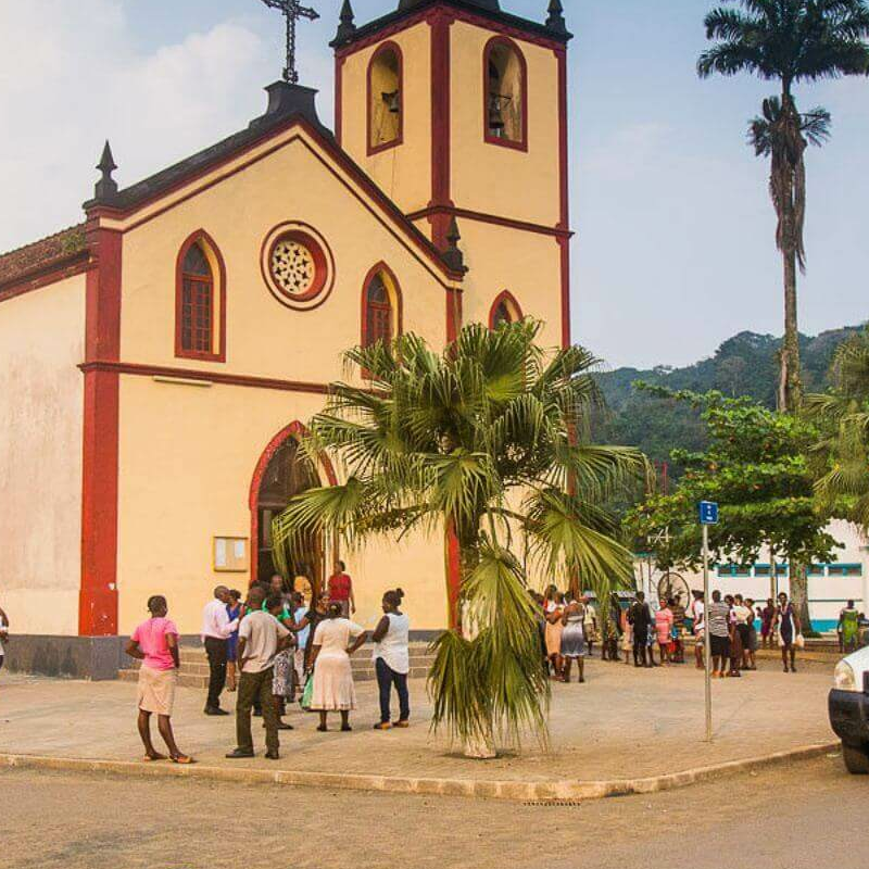 Gabun Loango Safari mit Sao Tome und Principe
