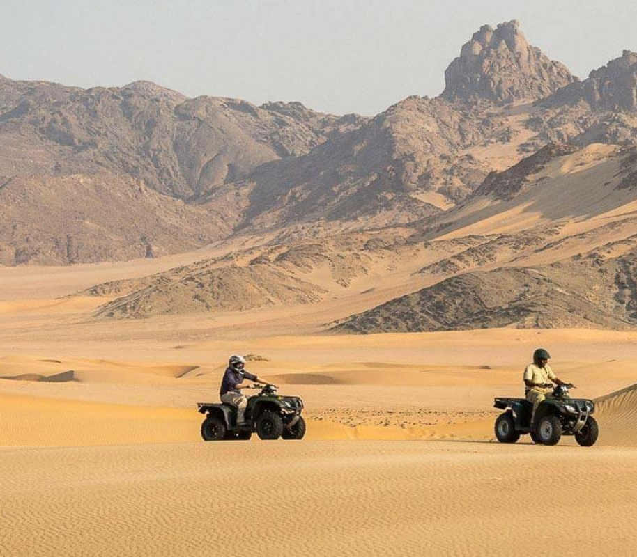 Namibia Farbenspiel der Lichter