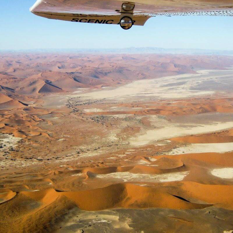 Namibia Farbenspiel der Lichter