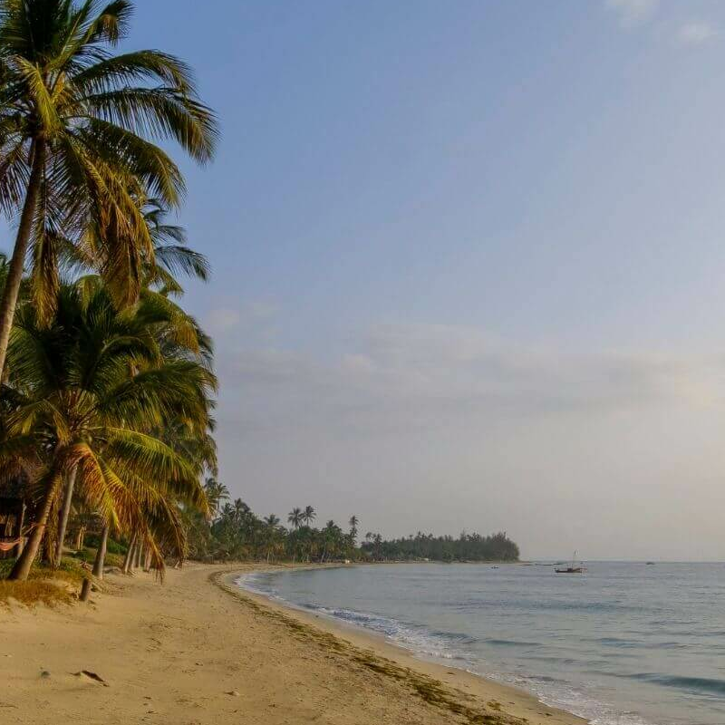 Tanga und Pangani