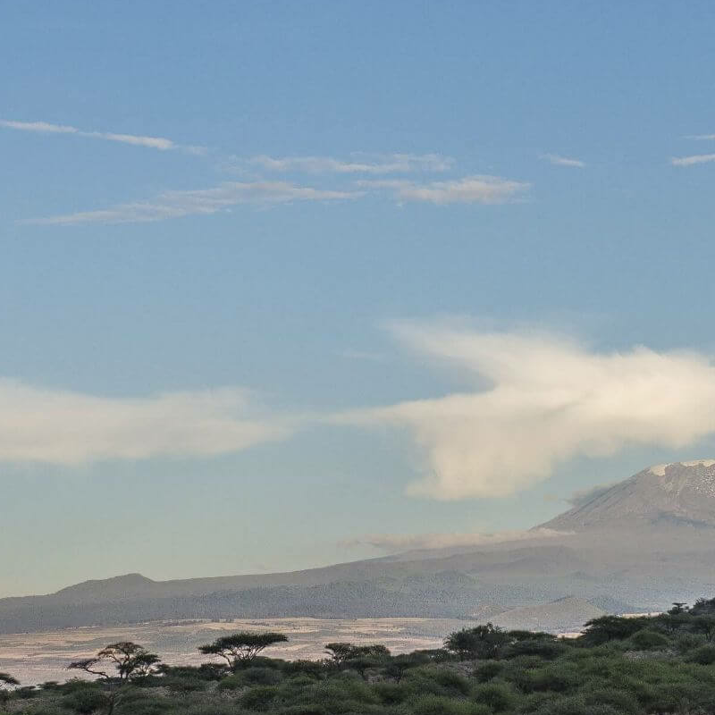 West Kilimanjaro