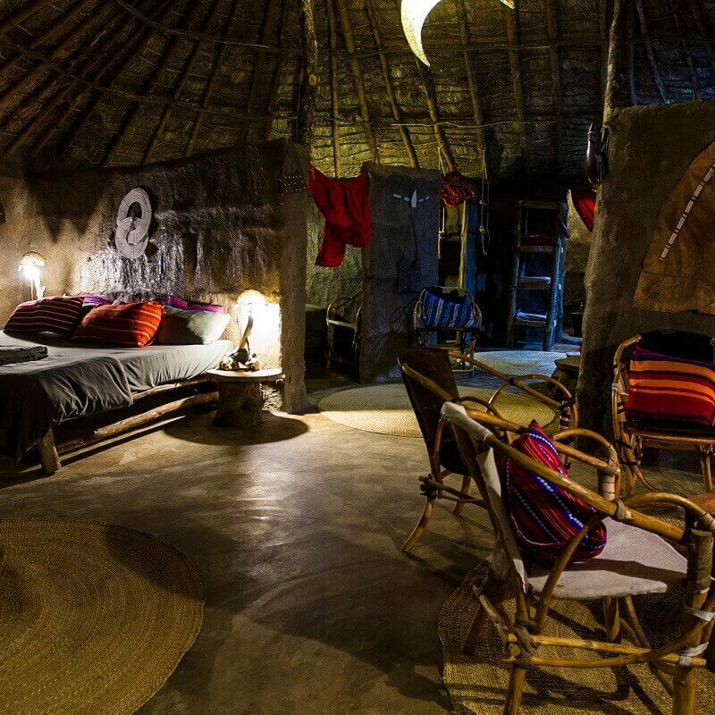 Africa Amini Maasai Lodge