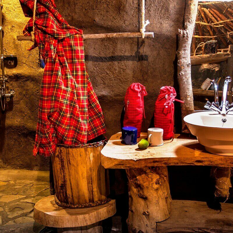 Africa Amini Maasai Lodge