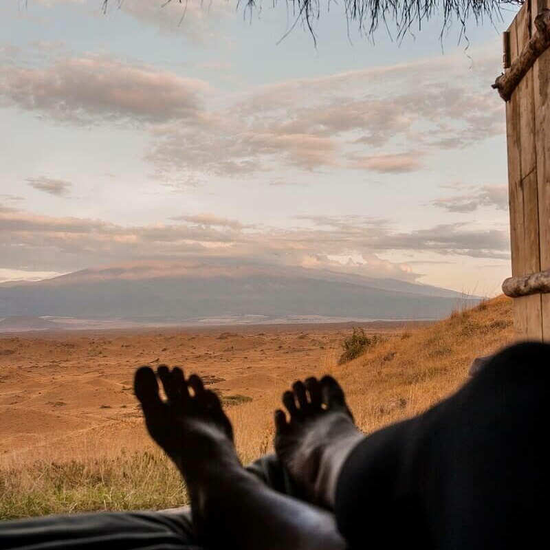 Africa Amini Maasai Lodge