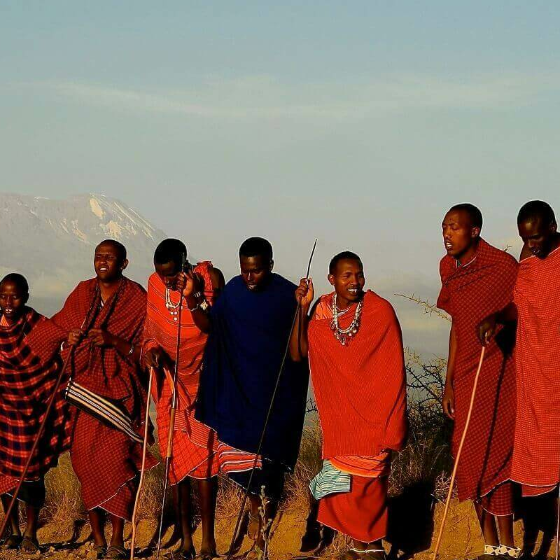 Africa Amini Maasai Lodge
