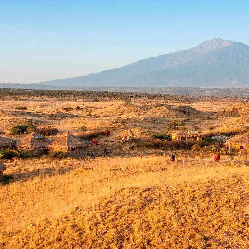 Africa Amini Maasai Lodge