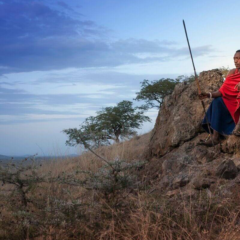 Africa Amini Maasai Lodge