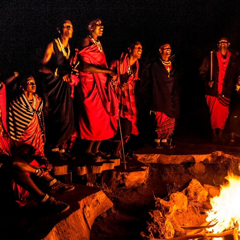 Africa Amini Maasai Lodge