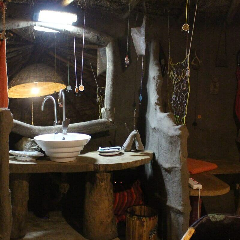 Africa Amini Maasai Lodge