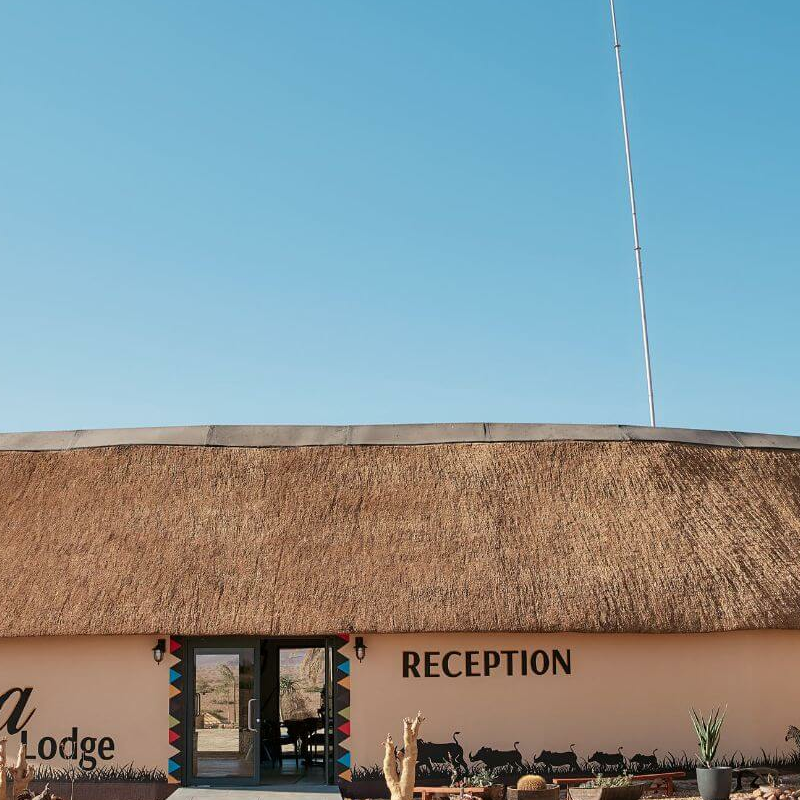 Agama River Lodge