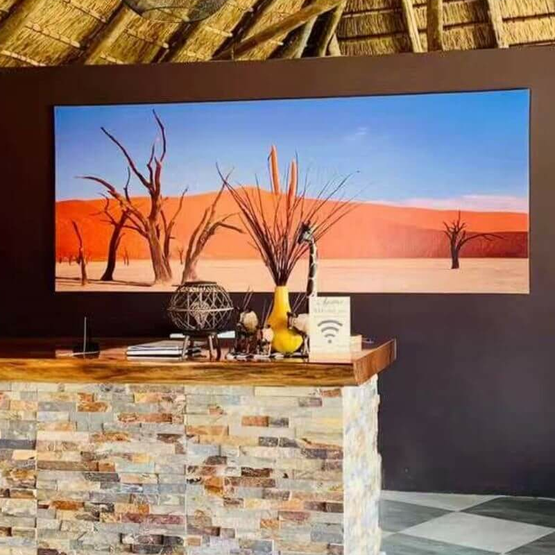 Agama River Lodge