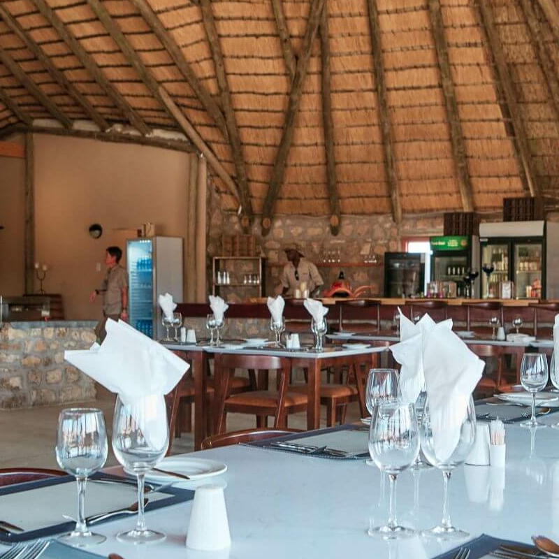 Agama River Lodge