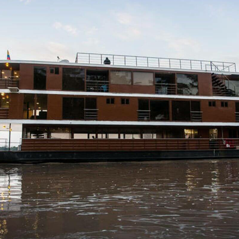 Anakonda River Boat