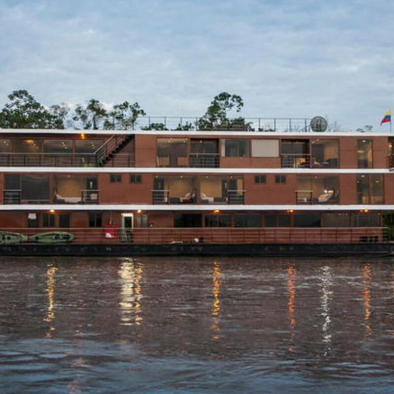 Anakonda River Boat