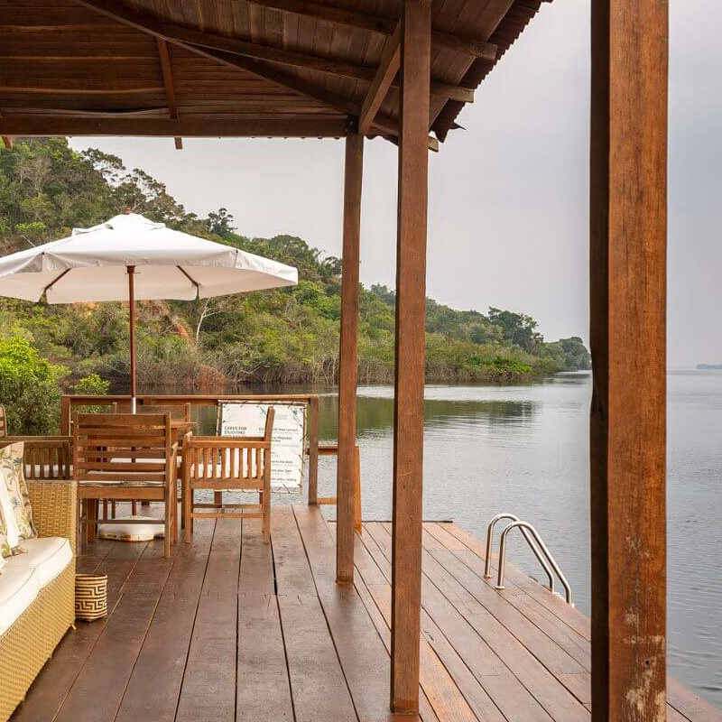 Anavilhanas Jungle Lodge