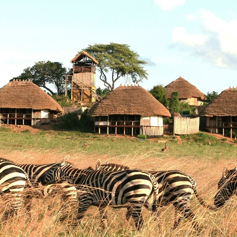 Apoka Safari Lodge