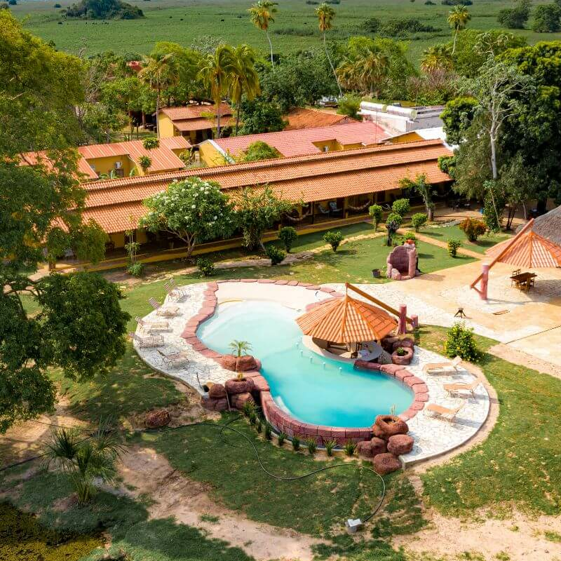 Araras Pantanal Eco Lodge
