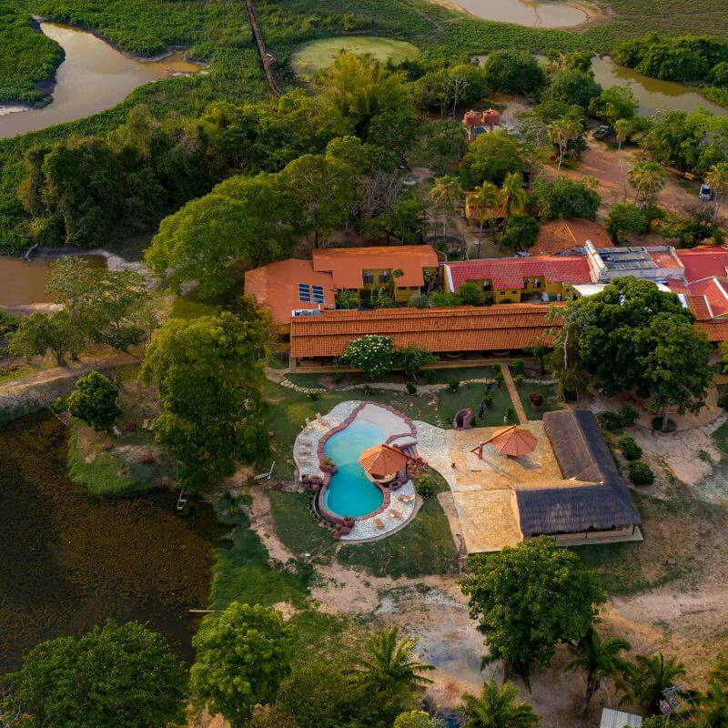Araras Pantanal Eco Lodge