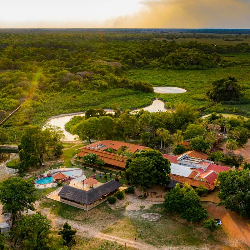 Araras Pantanal Eco Lodge