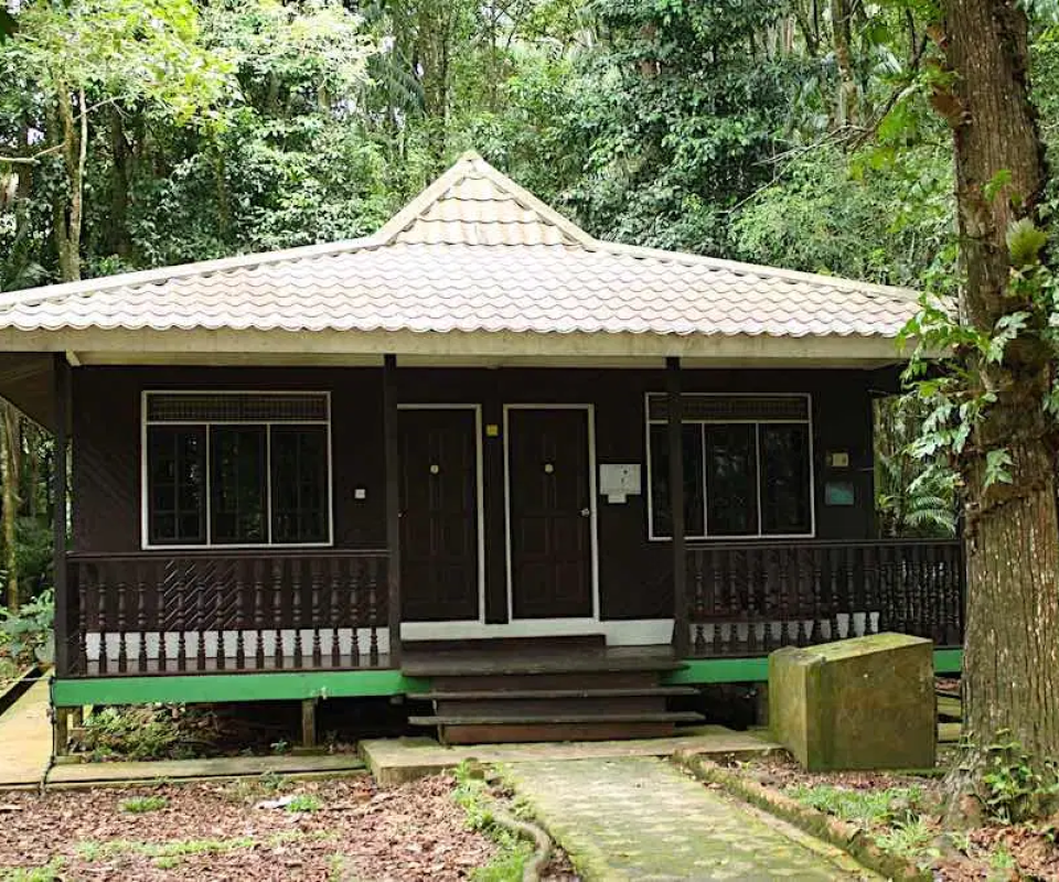 Bako Park-Hauptquartier