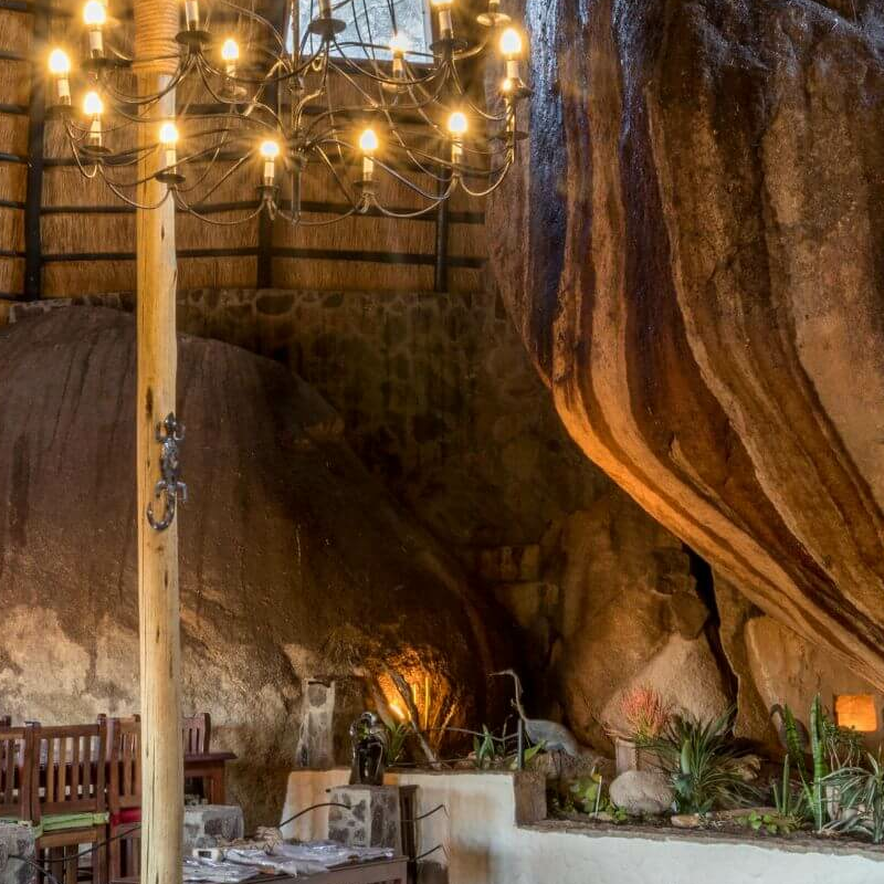 Big Cave Camp