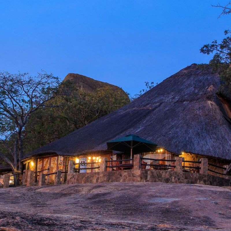 Big Cave Camp