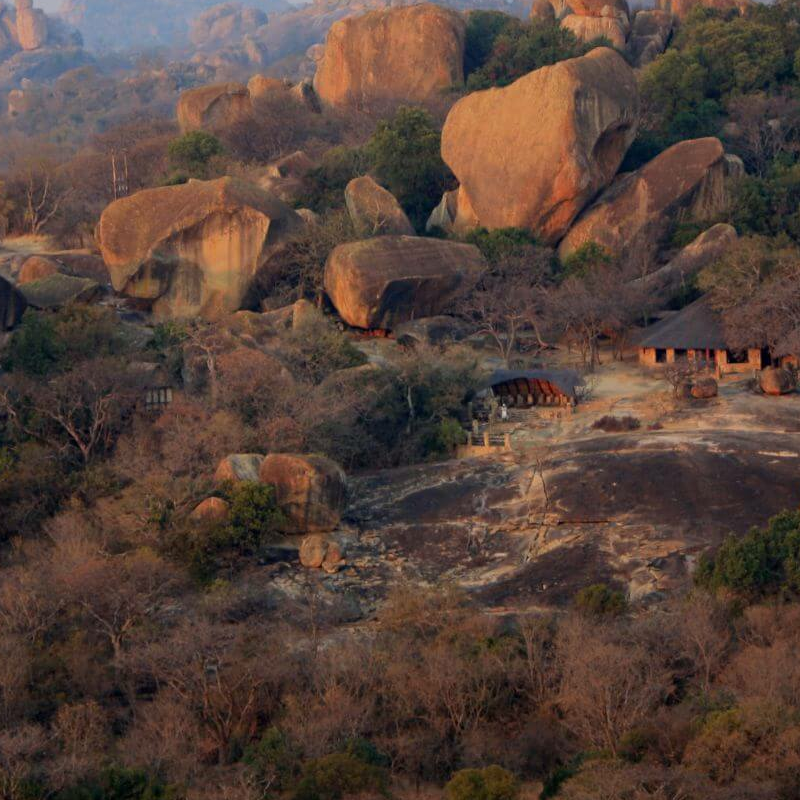 Big Cave Camp