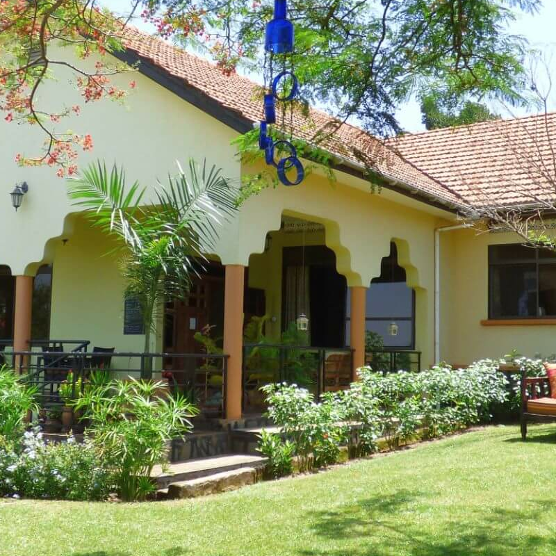 Blue Monkey Guesthouse