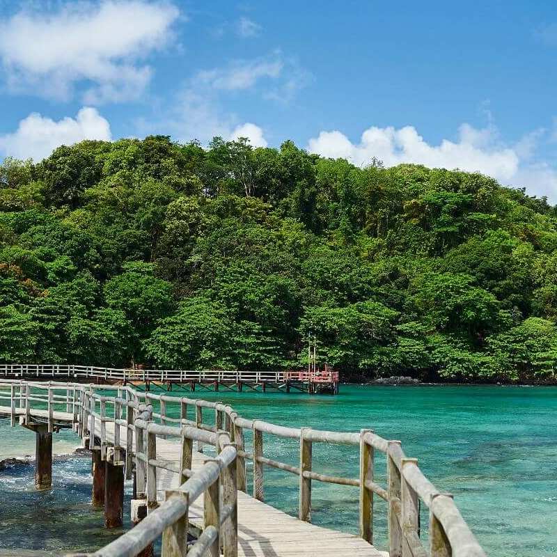 Bom Bom Principe Island