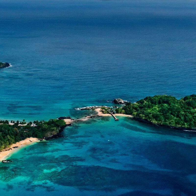 Bom Bom Principe Island
