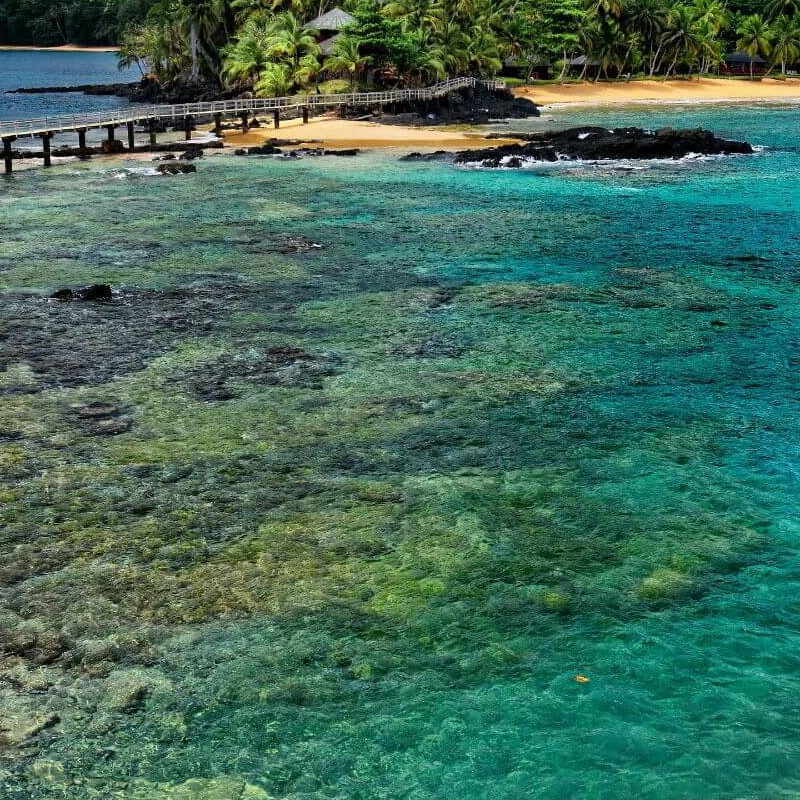 Bom Bom Principe Island