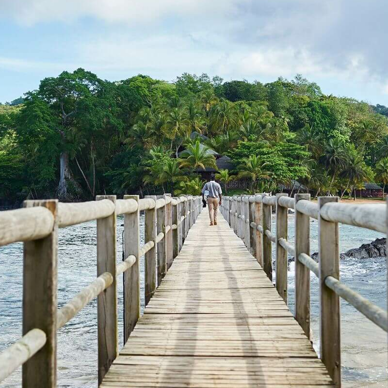 Bom Bom Principe Island