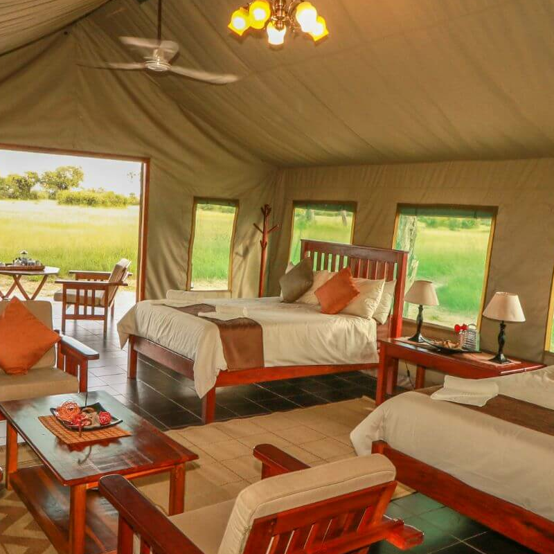 Bomani Tented Lodge
