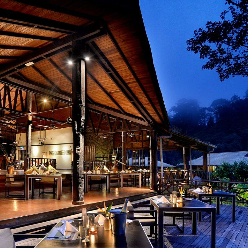 Borneo Rainforest Lodge