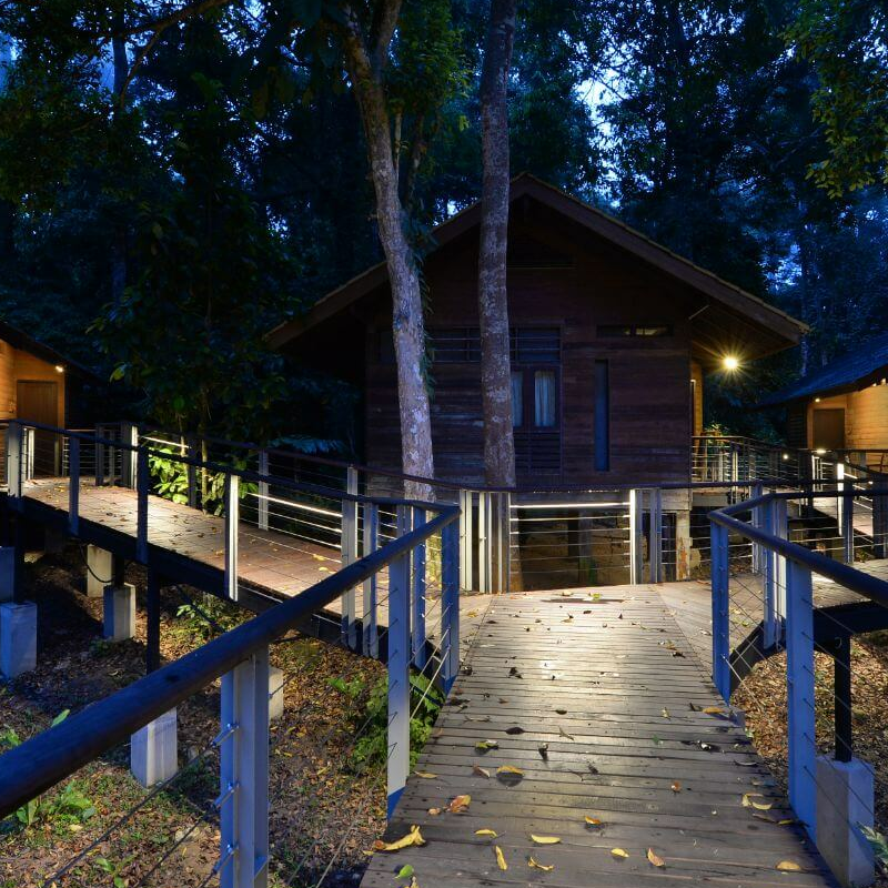 Borneo Rainforest Lodge