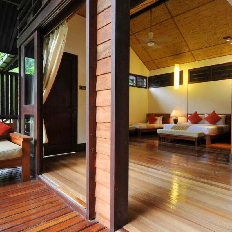 Borneo Rainforest Lodge