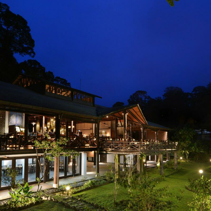 Borneo Rainforest Lodge