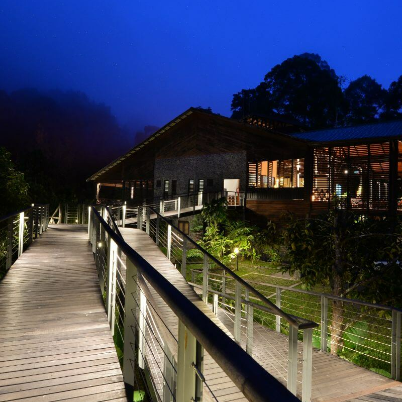 Borneo Rainforest Lodge