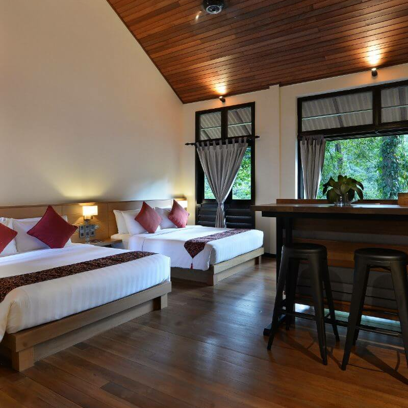 Borneo Rainforest Lodge
