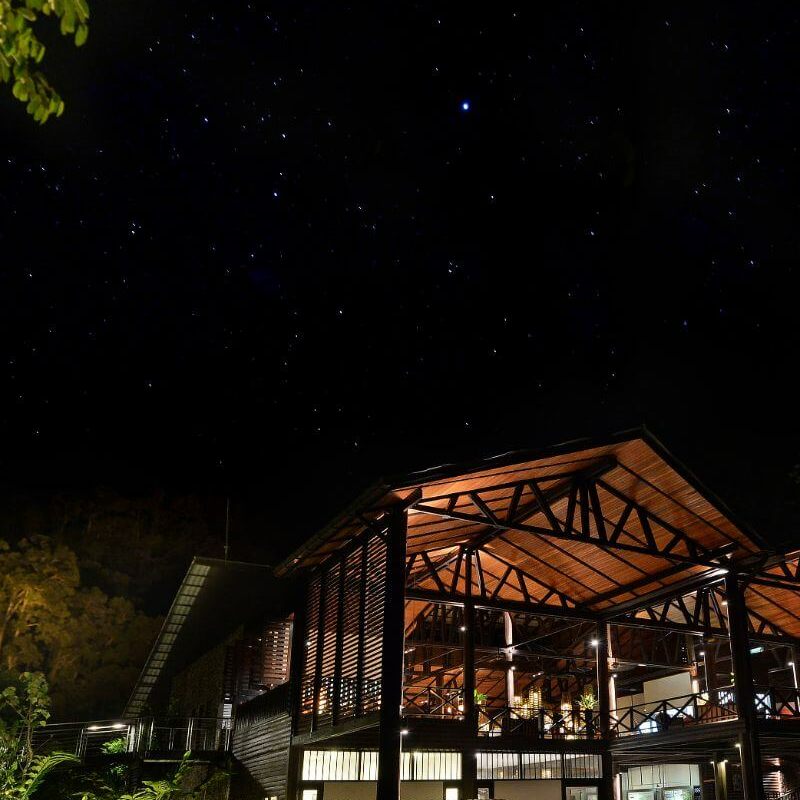 Borneo Rainforest Lodge