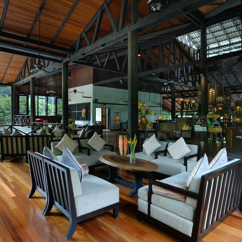 Borneo Rainforest Lodge
