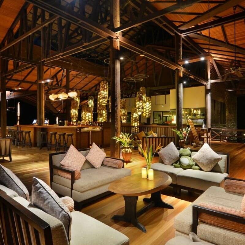 Borneo Rainforest Lodge